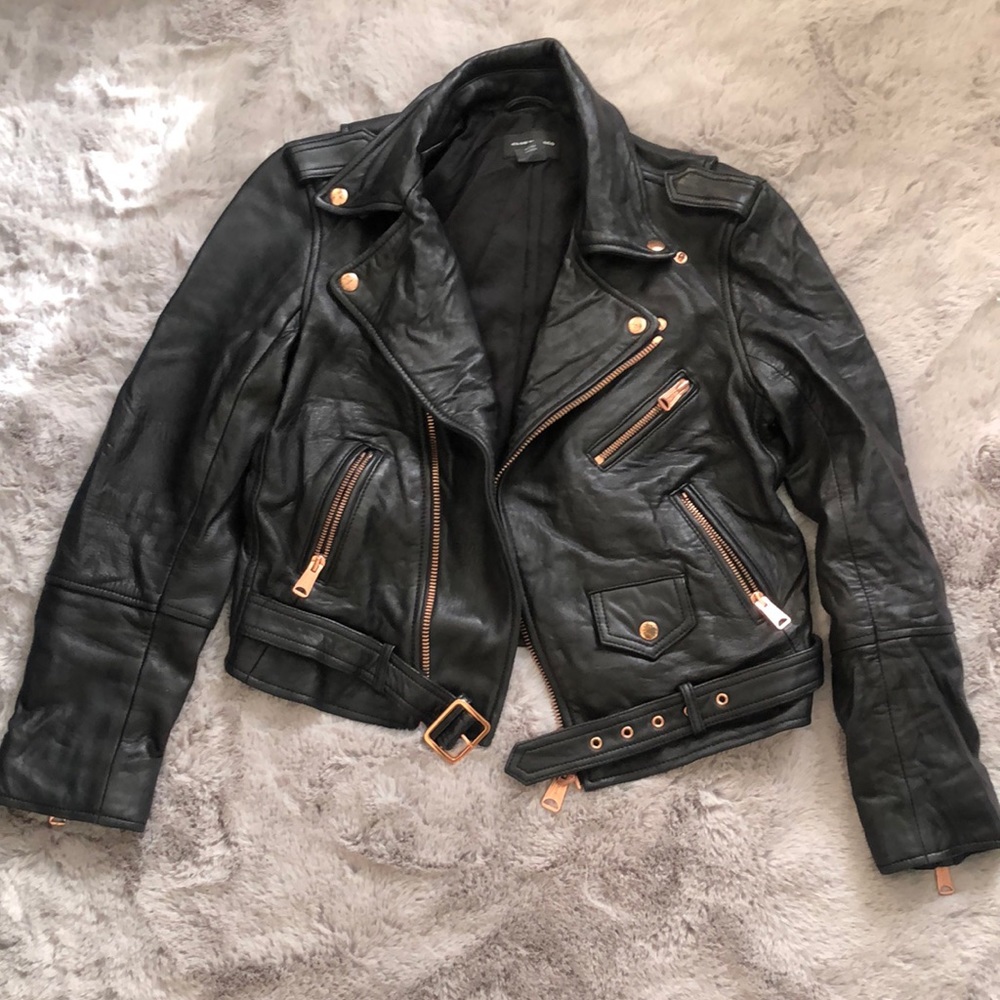 Used Club Monaco Motto Jacket